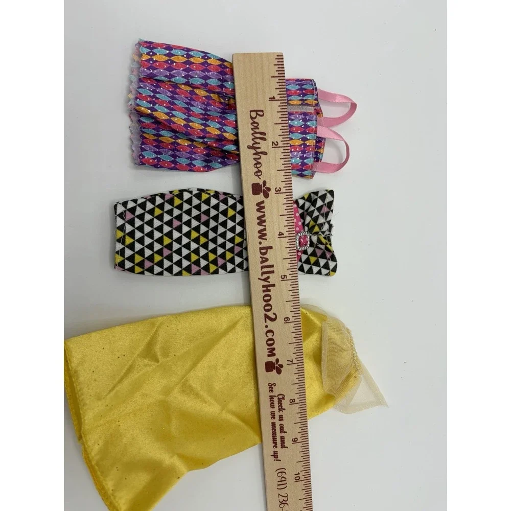 Barbie Doll Clothes Lot Of 3 Dresses‎ For 11-12